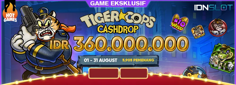 Game Eksklusif Tiger Cops